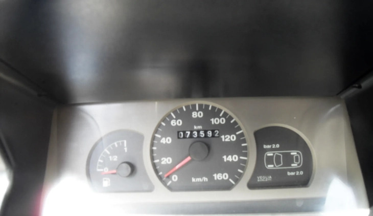 Fiat Cinquecento cena 3900 przebieg: 73592, rok produkcji 1996 z Katowice małe 22